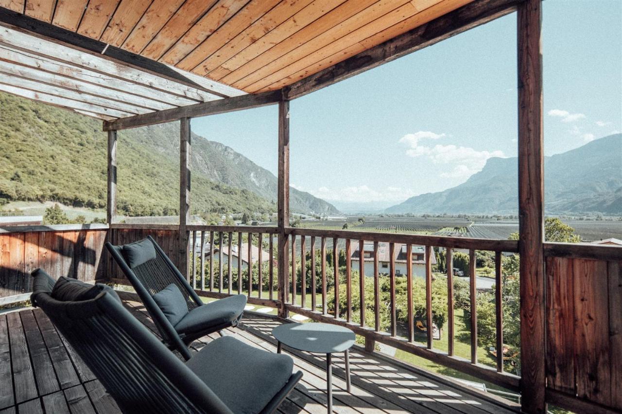 Biohotel Theiner'S Garten Lana Kültér fotó