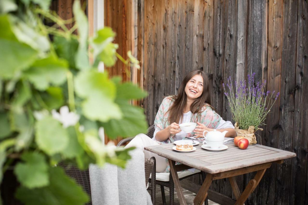 Biohotel Theiner'S Garten Lana Kültér fotó